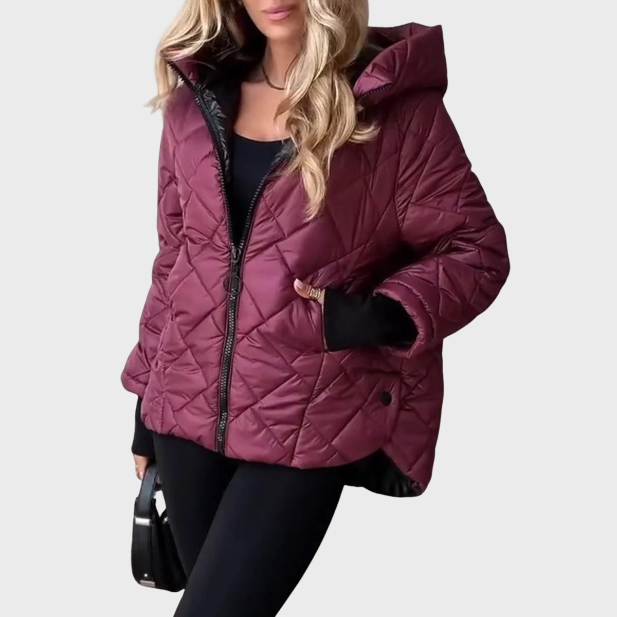 Méliora™ | La veste chaude et élégante à capuche