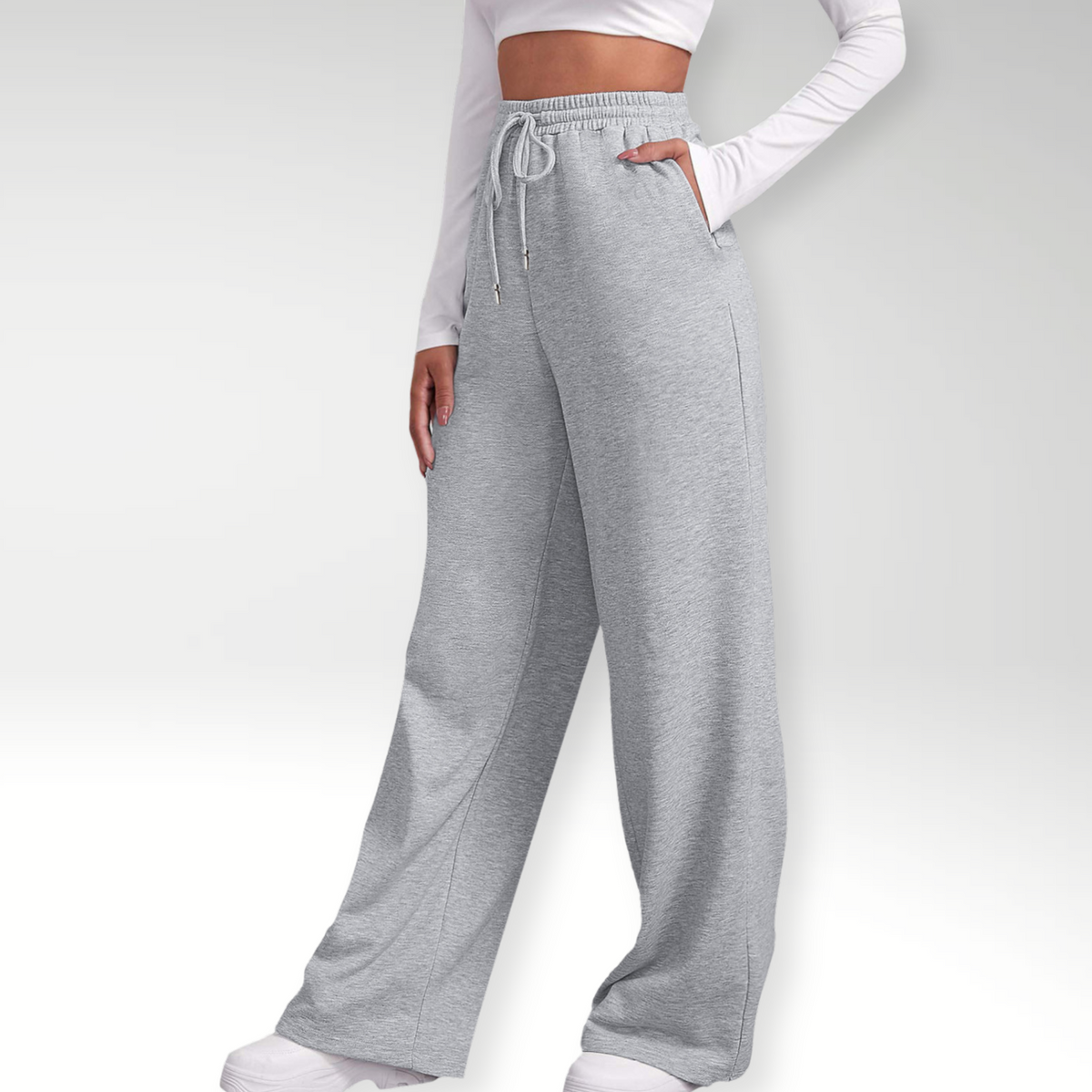 Cazel | Joggers à jambe large et coupe décontractée