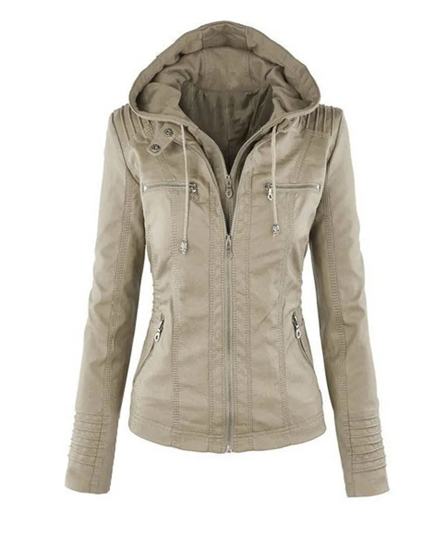 Cazel | La veste en cuir élégante et unique