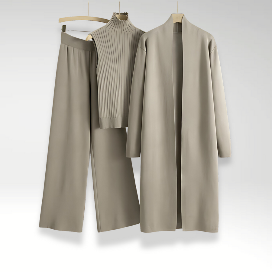 Cazel | Ensemble trois pièces en maille Luxe