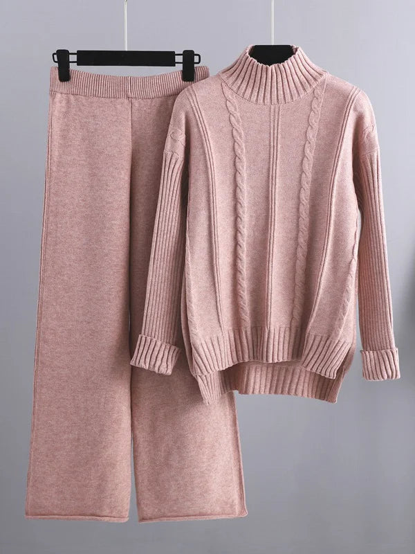 Cazel | Ensemble deux pièces Lounge en tricot torsadé