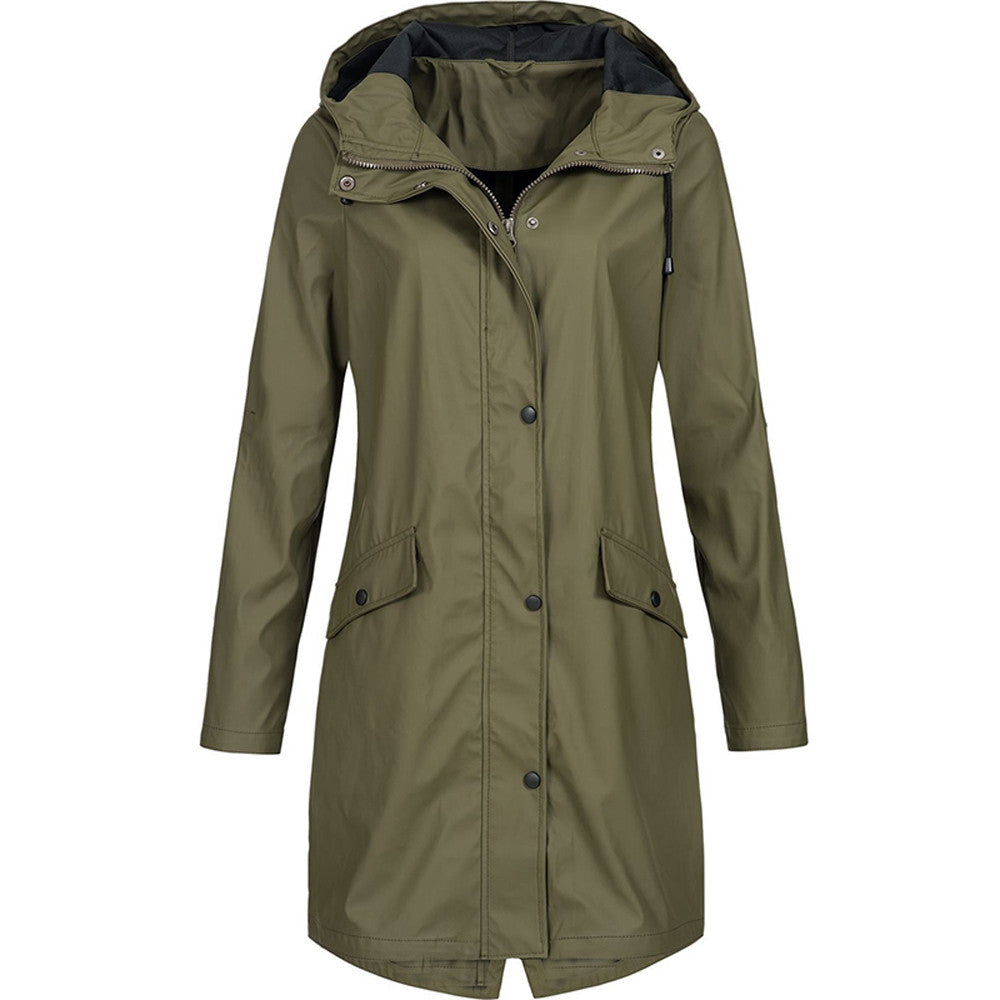 Cazel | Veste de pluie longue