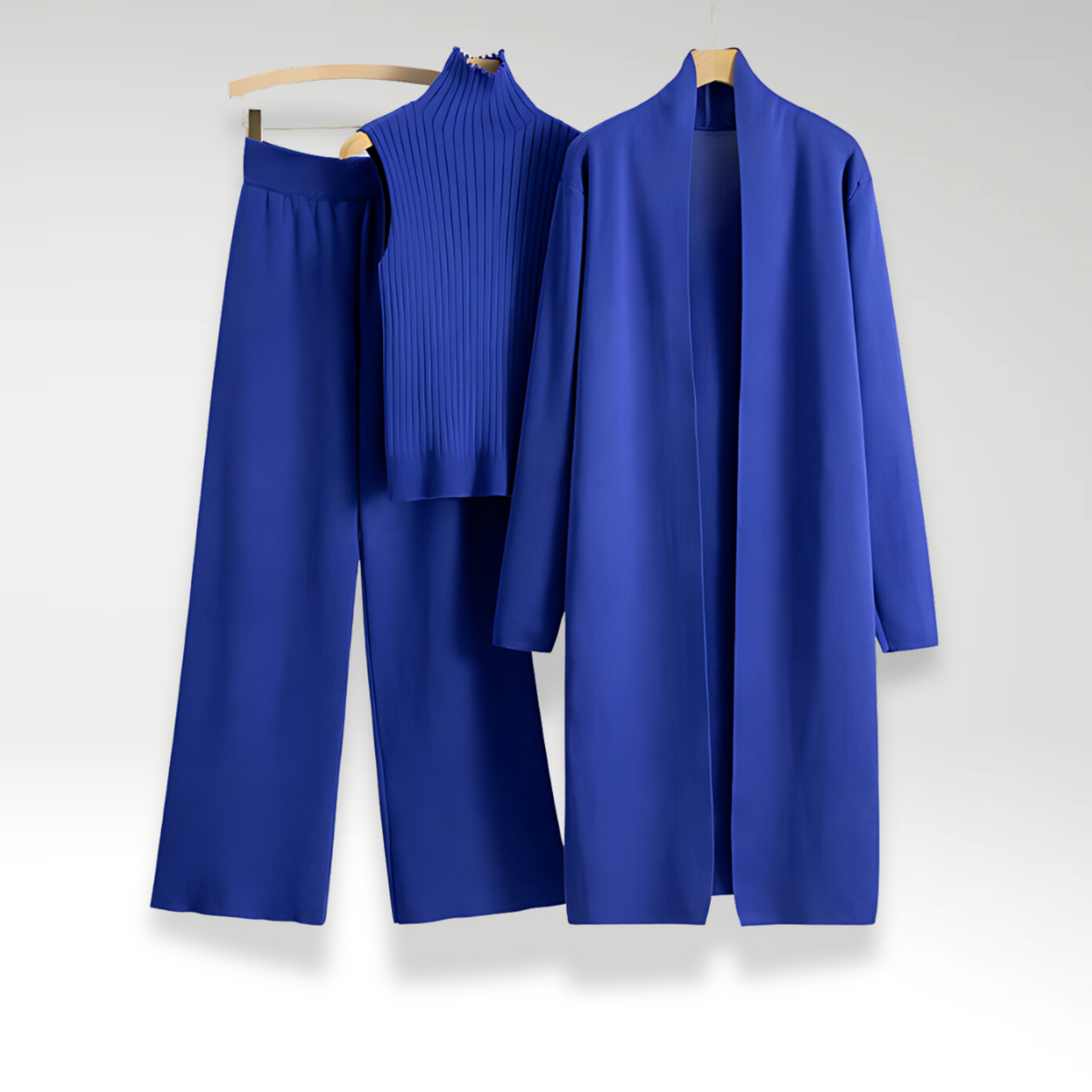 Cazel | Ensemble trois pièces en maille Luxe
