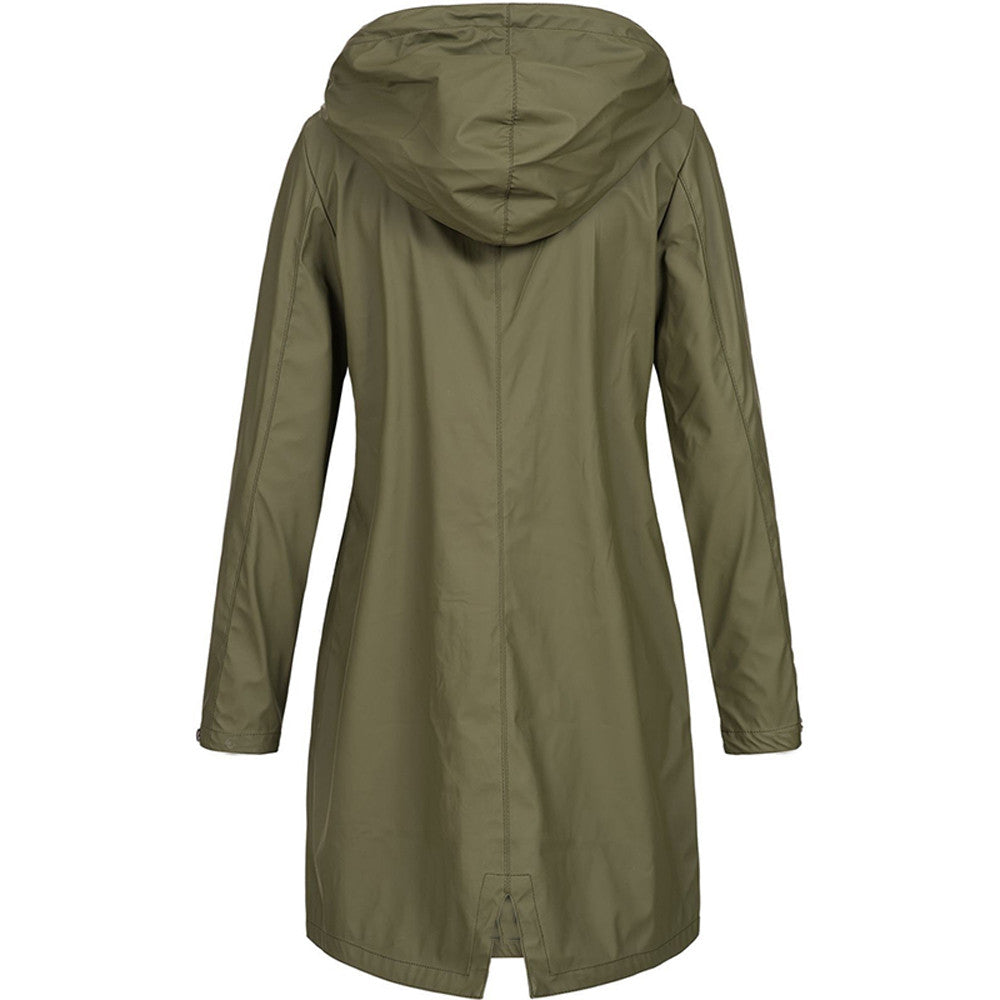 Cazel | Veste de pluie longue