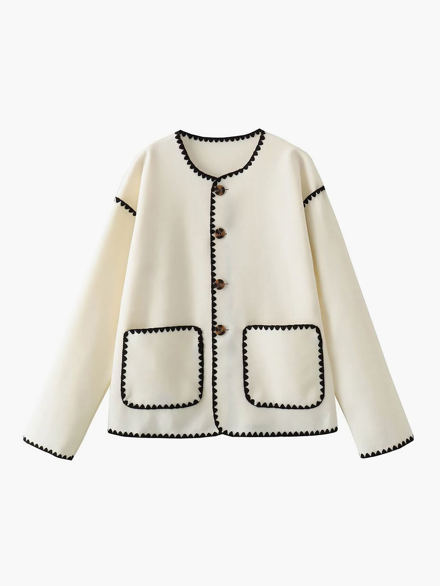 Cazel | Veste contrastée