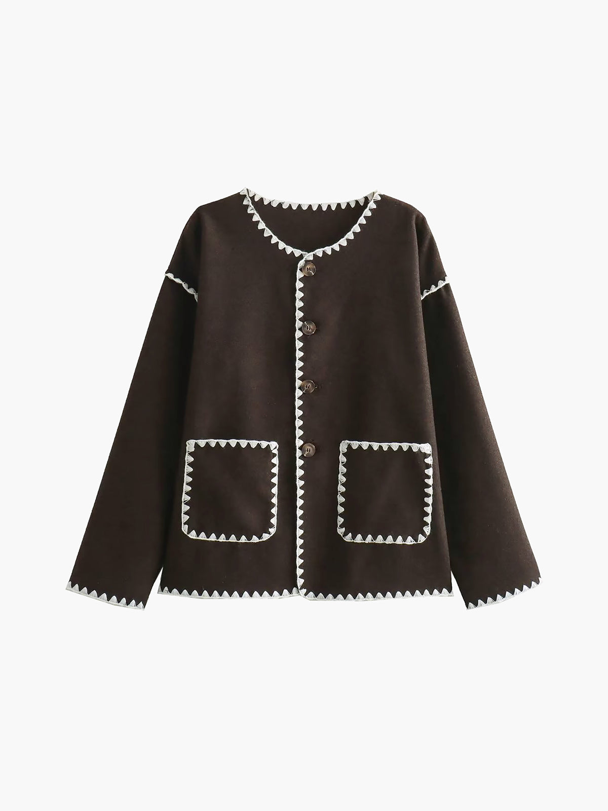 Cazel | Veste contrastée