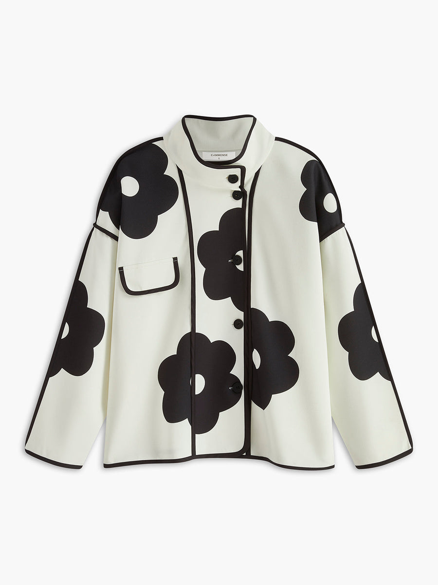 Cazel | Veste à fleurs