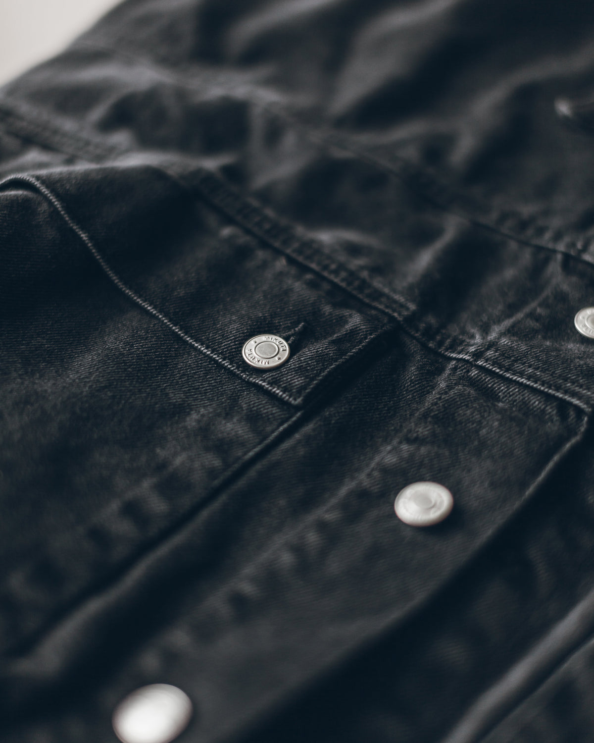 The Black Denim Jacket