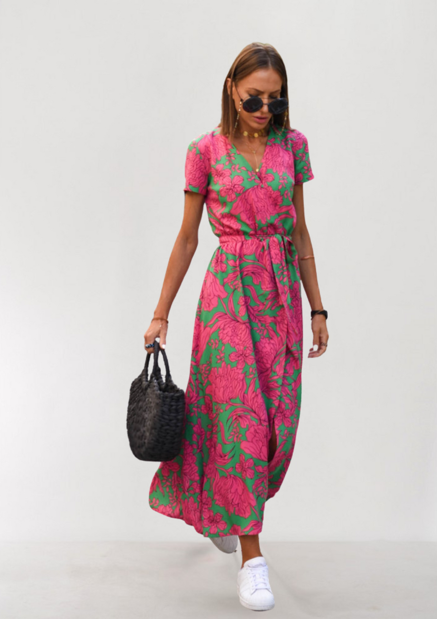 Cazel | Robe fluide et polyvalente