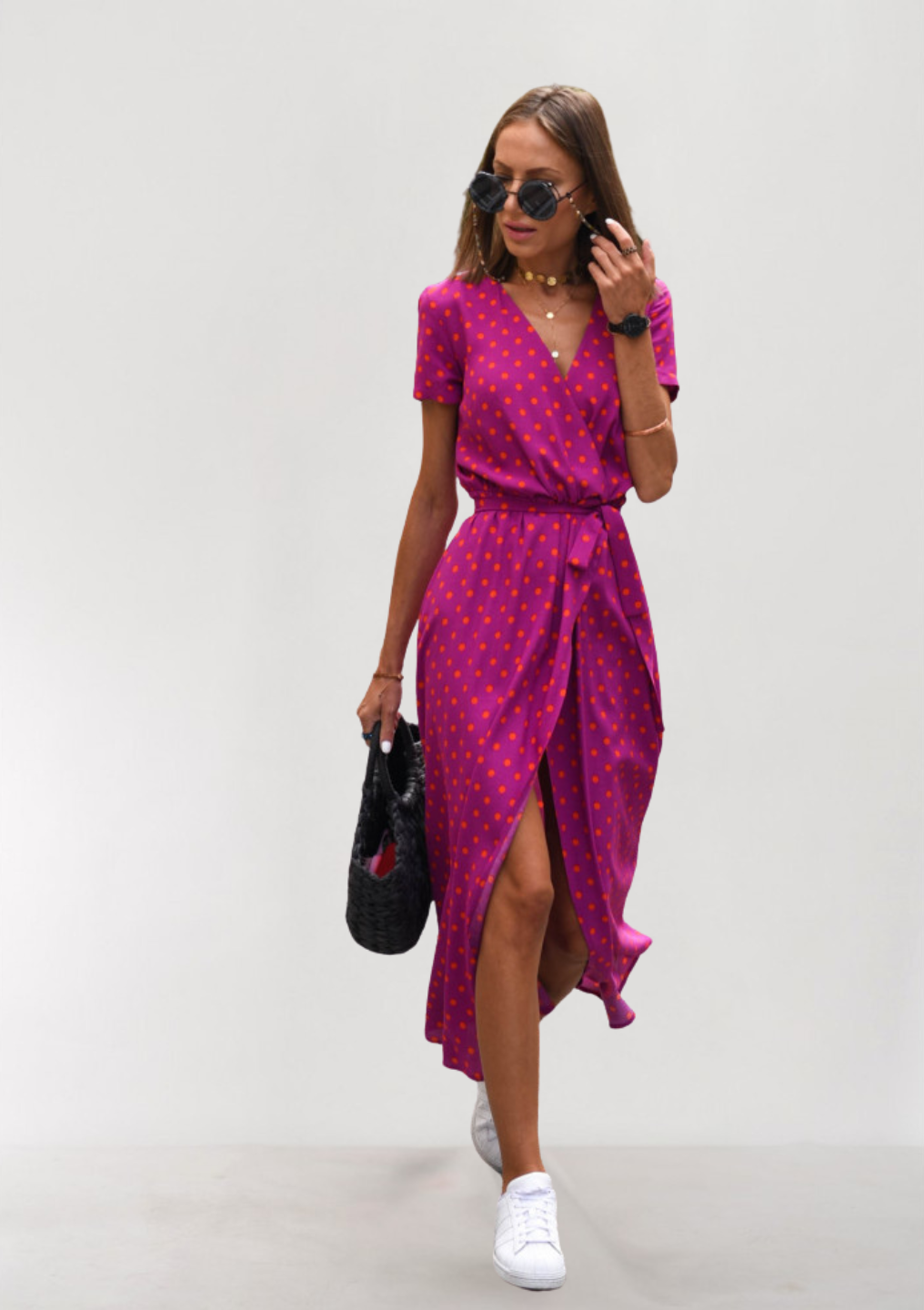 Cazel | Robe fluide et polyvalente