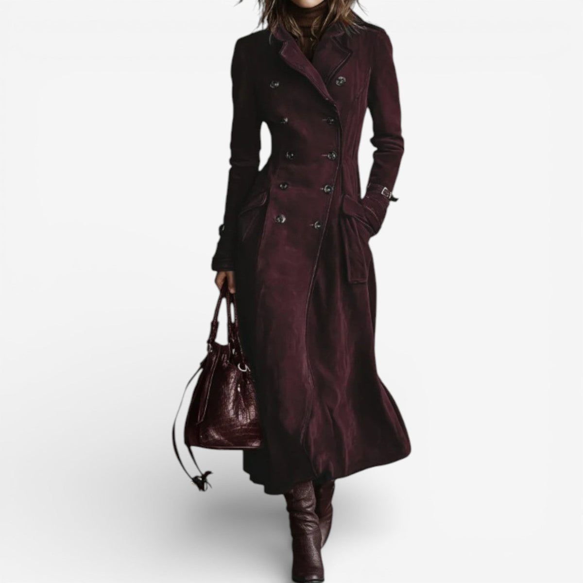 Éléonore™ — Manteau long à élégance intemporelle