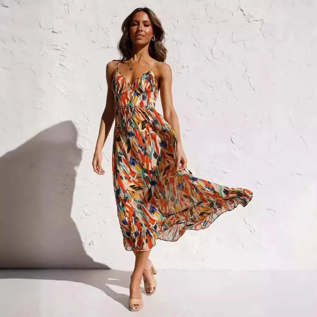 Cazel - Robe Bohémienne