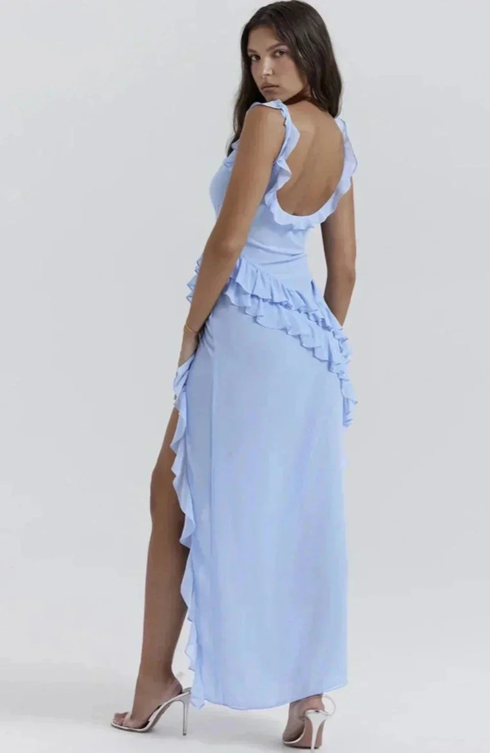 Cazel | Robe élégante avec jambes ouvertes