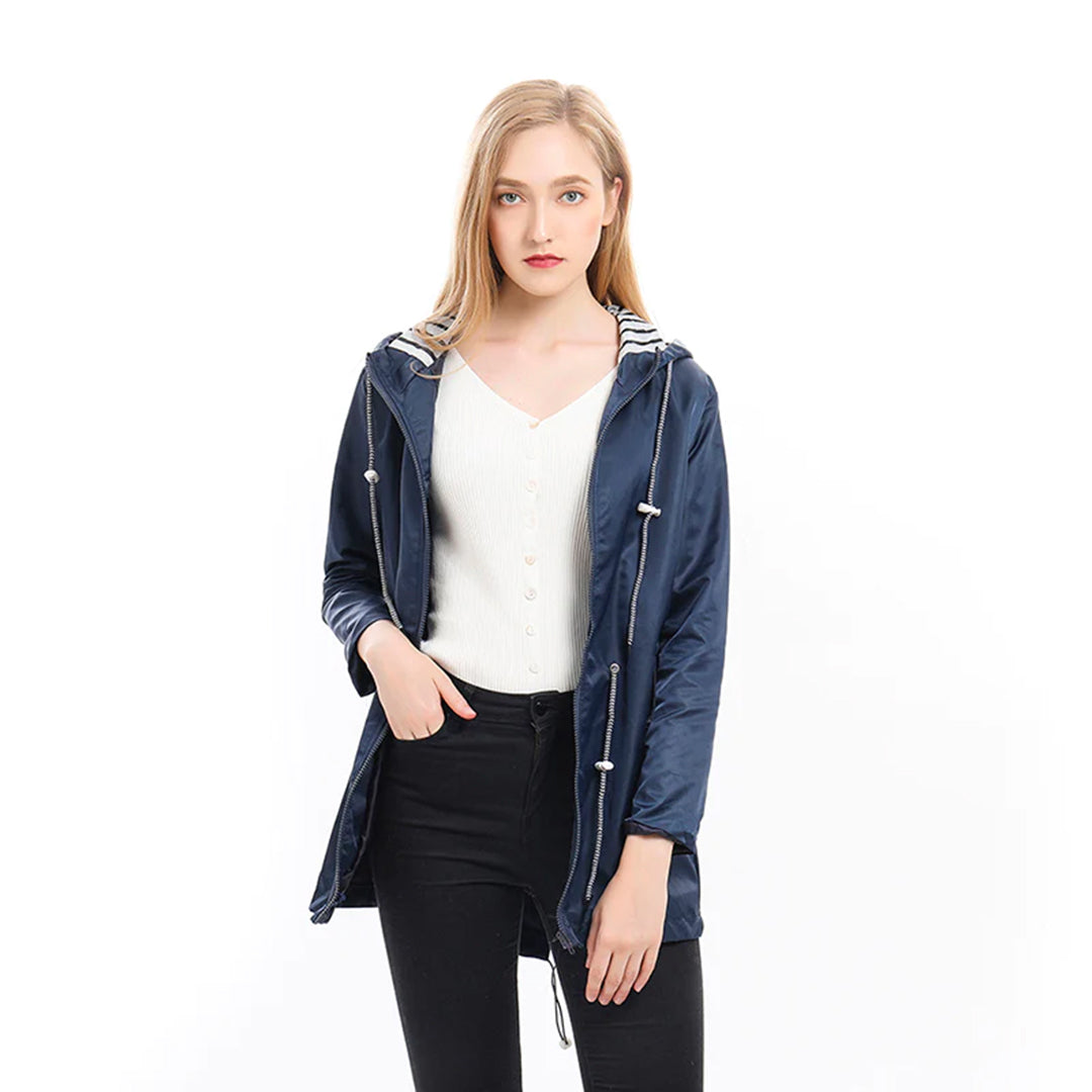 Cazel | Imperméable à capuche