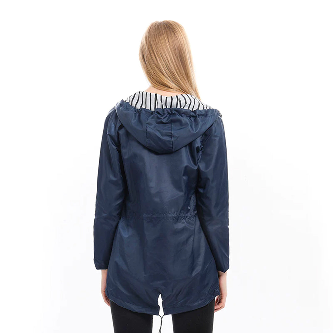 Cazel | Imperméable à capuche