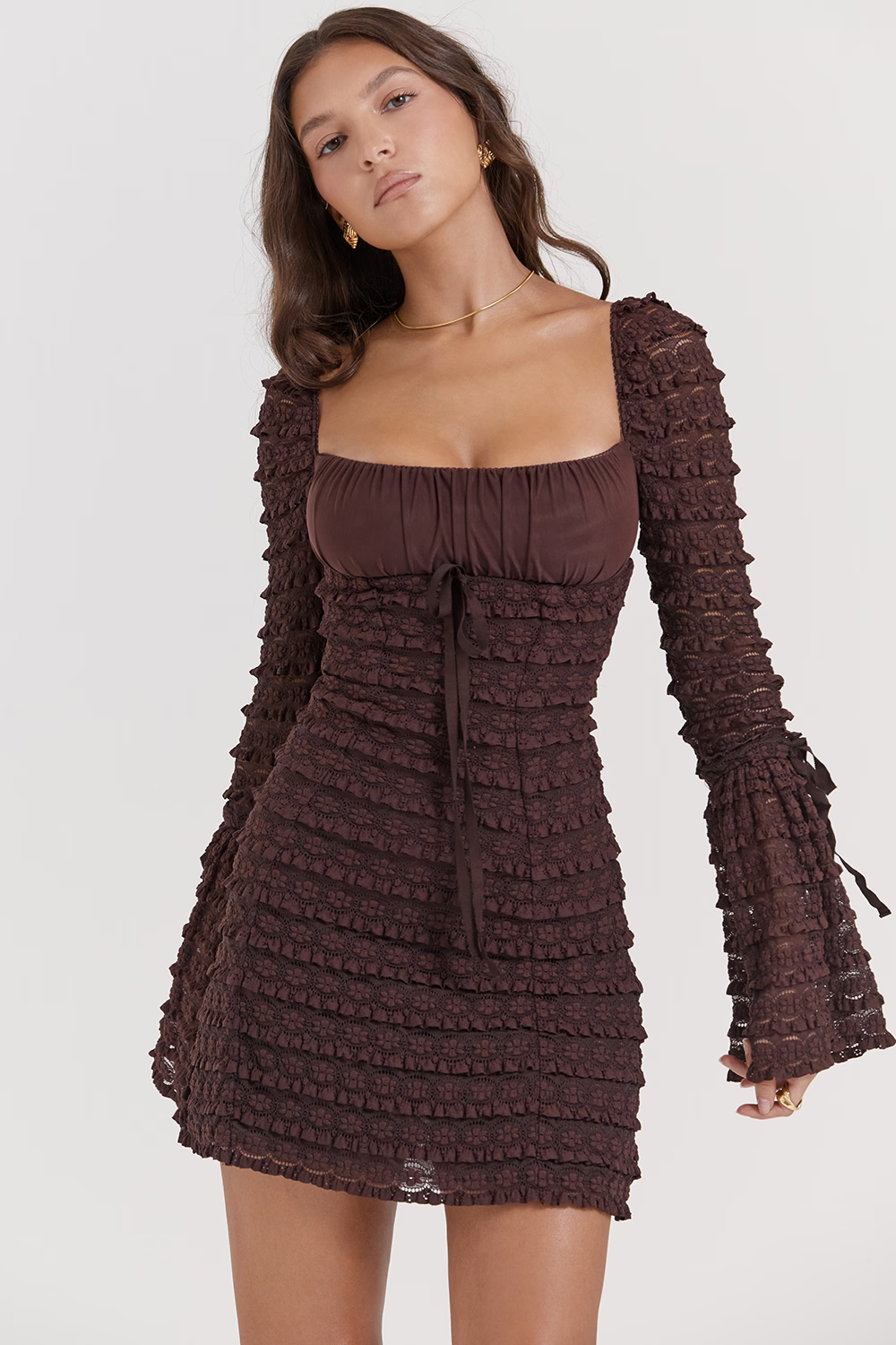 Cazel  | Robe Espresso